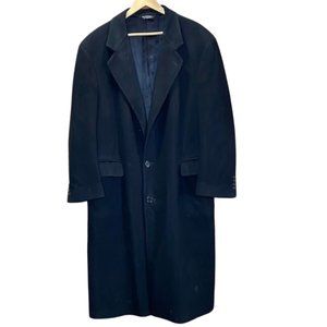 Christian Dior Genuine Wool Dress Black Coat